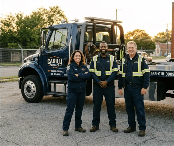 Heavy Duty Towing company in Wallace, SC